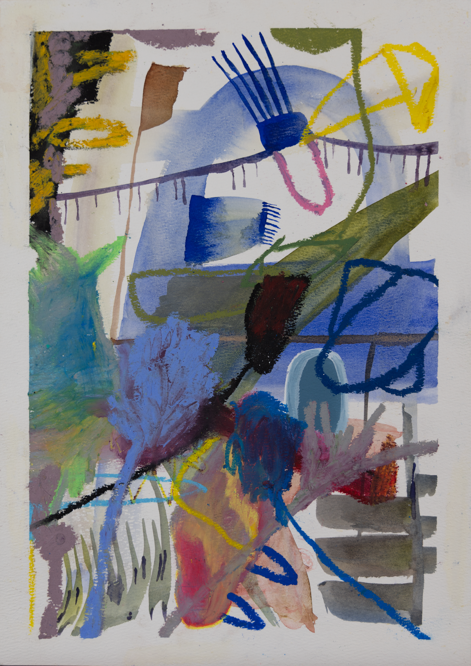 When matter hesitates